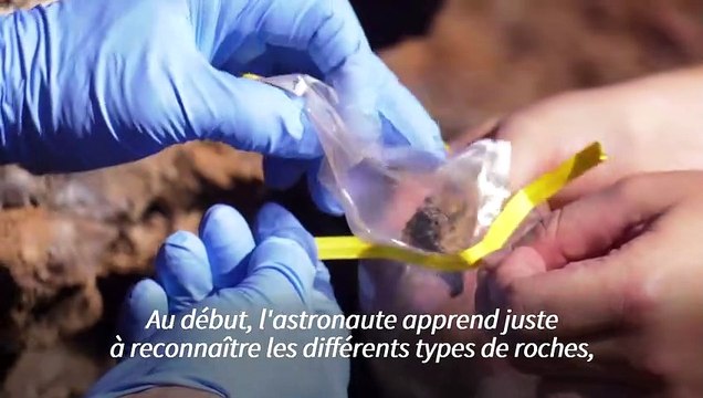 C'est comme sur la Lune : des astronautes en formation à Lanzarote