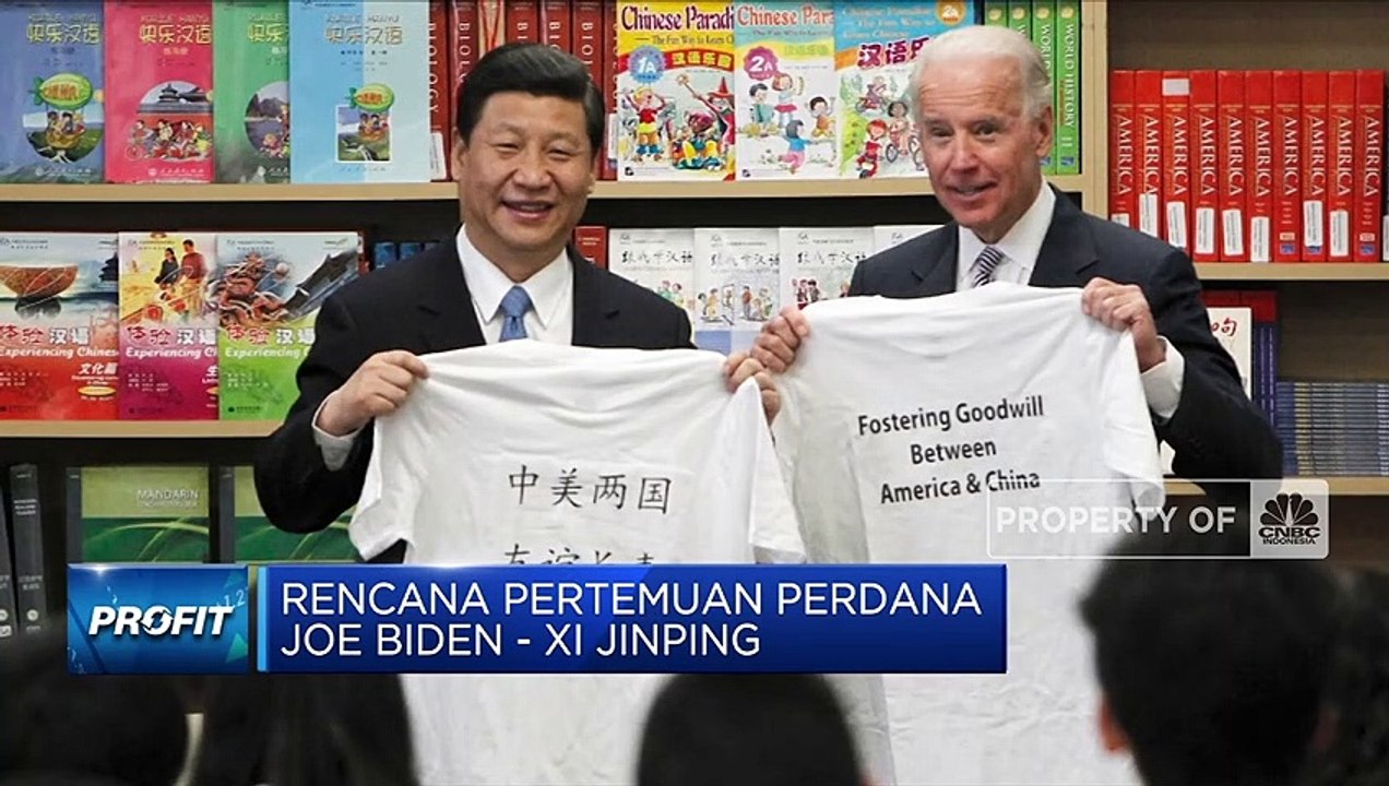Joe Biden Xi Jinping Plans to Hold First Meeting at G20 Bali Summit