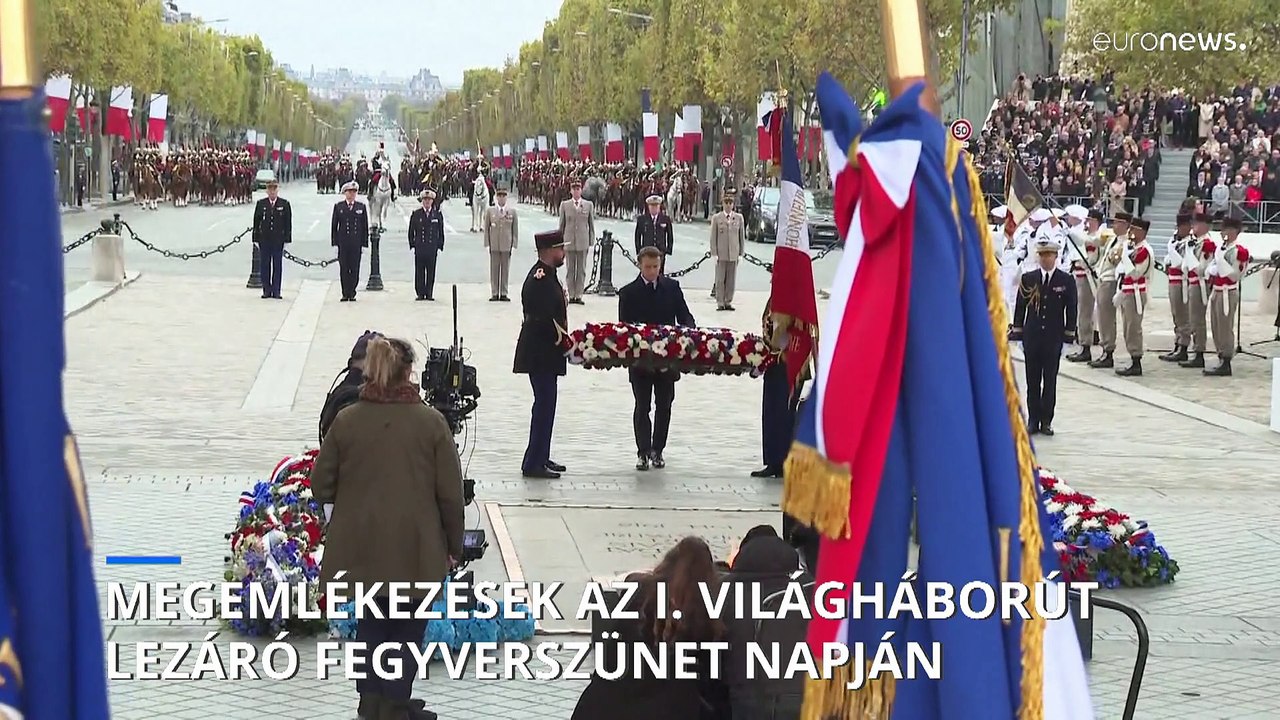 Az első világháború áldozataira emlékeztek Európa-szerte