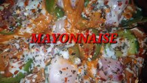 VEG MAYONNAISE PIZZA  RECIPE | Readymade base PIZZA  Recipe.