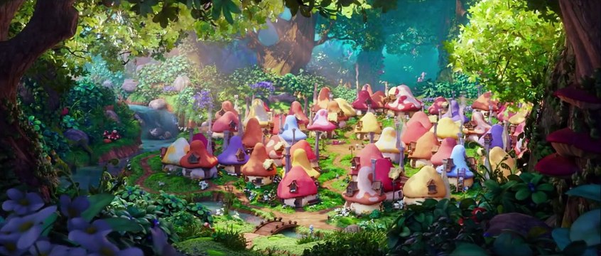 Les Schtroumpfs et le Village perdu Bande-annonce (UK)