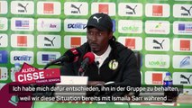 Cisse begründet Manes Einberufung: 