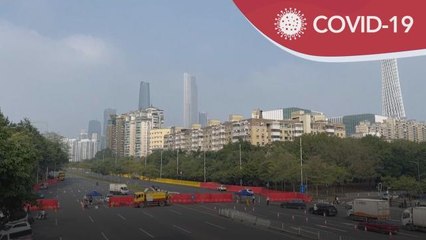 COVID-19 | Perintah berkurung di Guangzhou sehingga Ahad