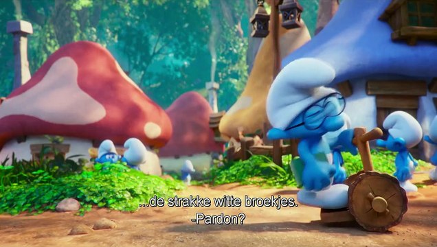 Les Schtroumpfs et le Village perdu Bande-annonce (NL)