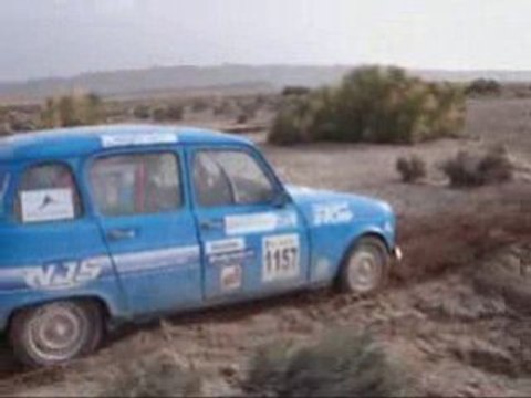 Vidéo 4L Trophy Equipage 1157