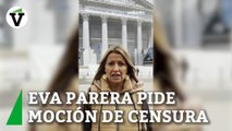 Eva Parera pide una moción de censura contra Pedro Sánchez por traición