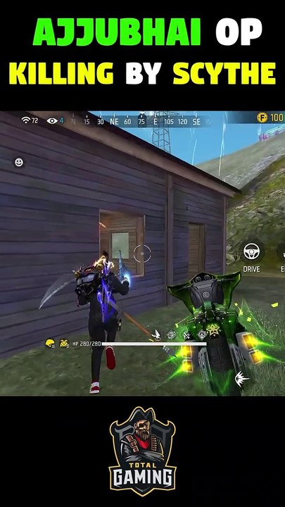 AJJUBHA OP KILL BY SCYTHE | Desi Gamers SHOKED | GARENA FREE FIRE | Gamerz Zone