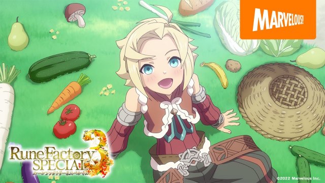 Rune Factory 3 Special - Cinématique d'ouverture