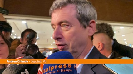 Pd, Orlando "Discutere di idee prima della leadership"