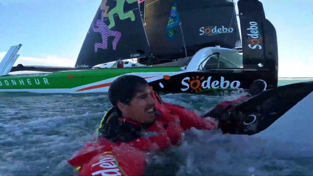 Sodebovoile 2022 : Thomas Coville sur le départ de la Route du Rhum 2022 !