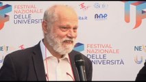 Festival Università, Rossi: il digitale è una cultura