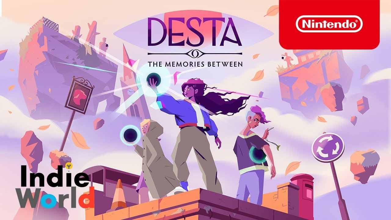 Desta The Memories Between - Trailer d'annonce sur Nintendo Switch