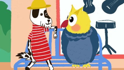 Eule - Überall zuhaus