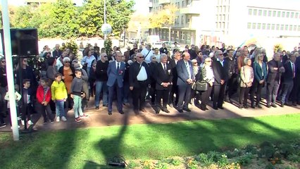 11 novembre à Martigues, les enfants assurent la relève