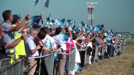 First flight of Airbus