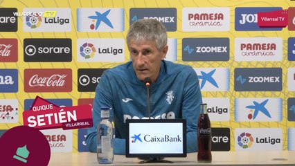 La decisión de Quique Setién