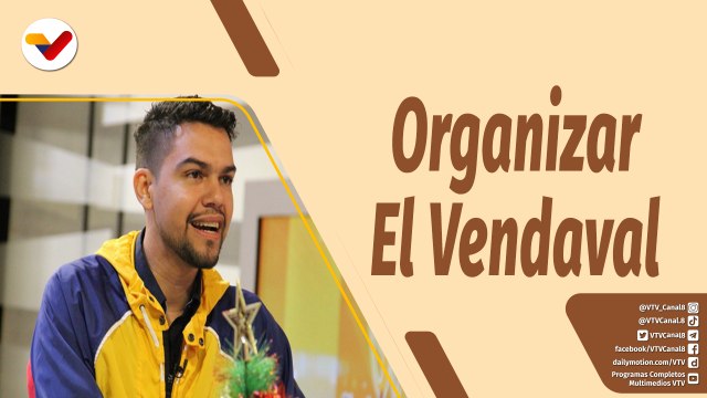 Café en la Mañana | Presentarán libro Organizar el Vendaval en la Filven 2022