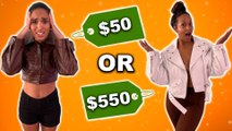 Guessing Cheap vs Expensive Leather Outfits?! (Cheap vs Steep)