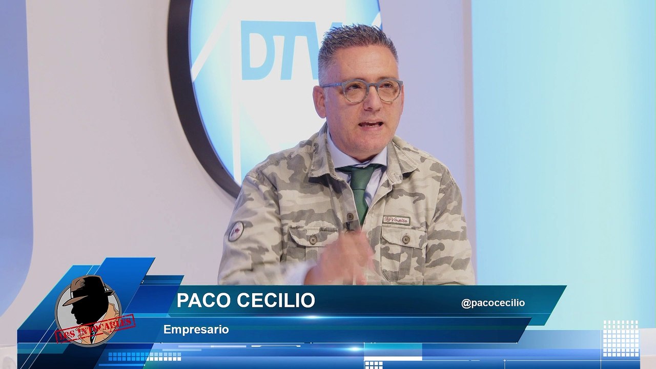 PACO CECILIO: Lo de anoche fue un punto y seguido a todo lo que ha hecho Sánchez todos estos años