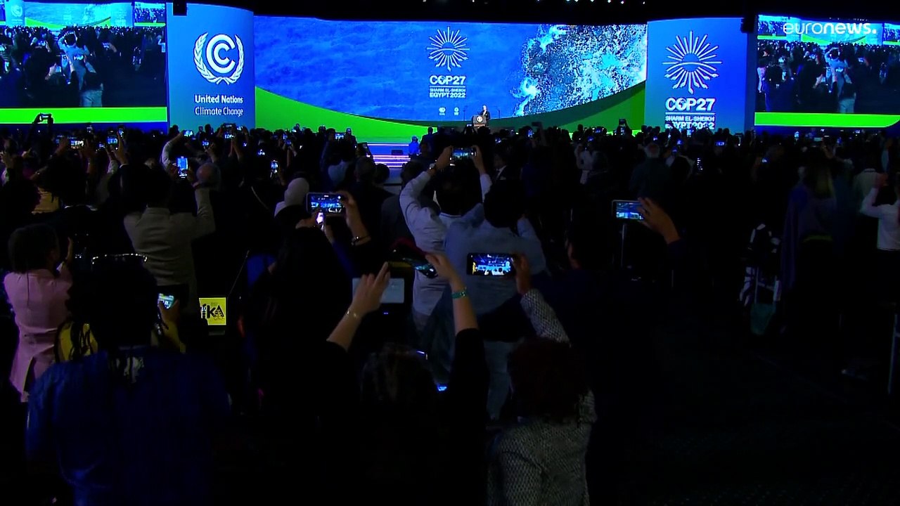 COP27: США укрепляют климатическое лидерство