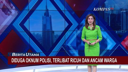 Viral, Oknum Polisi di Lampung Todongkan Pistol ke Warga Sipil!