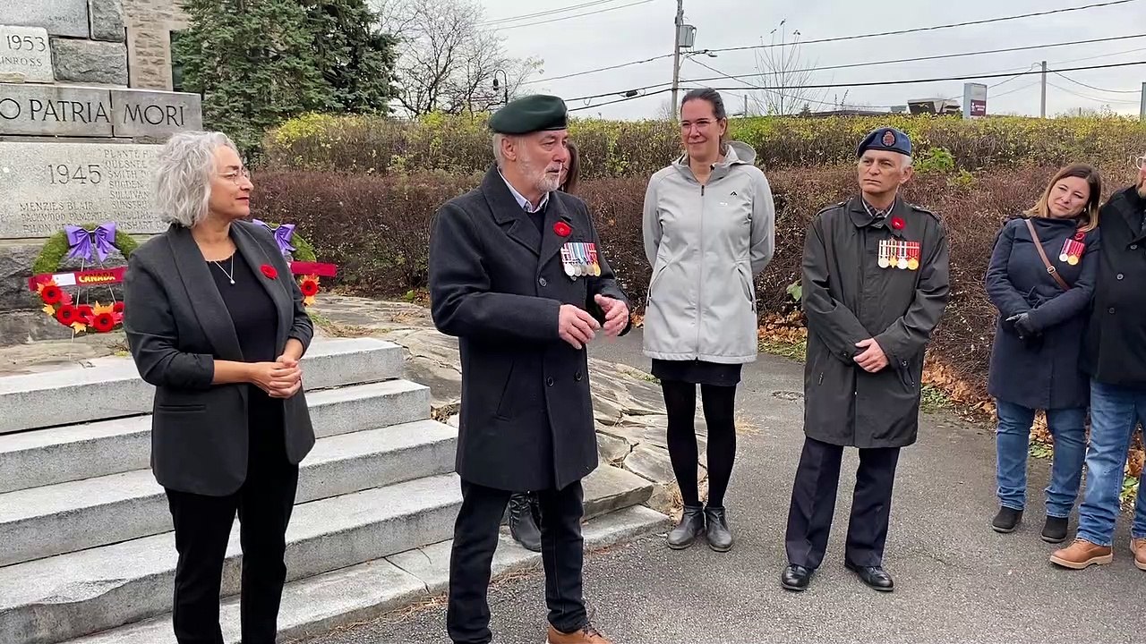 Jean-Guy Boulianne parle avec émotions de la chanson T'en souviens-tu mon ami?