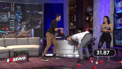 El sensual reto de 'Kike' Mayagoitia