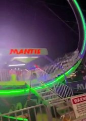 Quand tu n'es pas fan de manège et que tout le monde ne profite