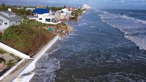 ABD'nin Florida eyaletindeki Nicole Kasırgası'nda 4 kişi hayatını kaybetti (2)