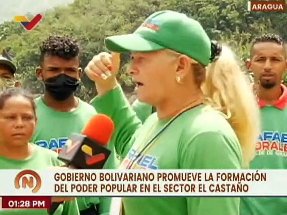 Aragua | Realizan trabajos de recuperación en diversos sectores debido a las lluvias