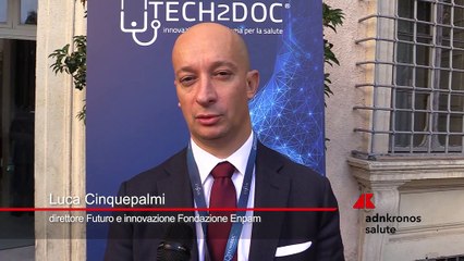 下载视频: Sanità, Cinquepalmi (Enpam): “Portale Tech2Doc aiuta i professionisti a gestire le nuove tecnologie nella pratica quotidiana”