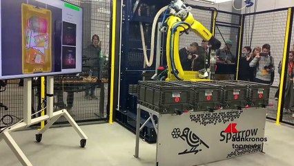 Più produttività e consegne coi droni: la sfida robotica di Amazon