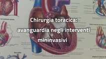 Bolzano, chirurgia toracica all'avanguardia negli interventi mininvasivi