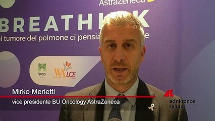 Télécharger la video: Merletti (AstraZeneca): “Da impegnati nella lotta al tumore del polmone”