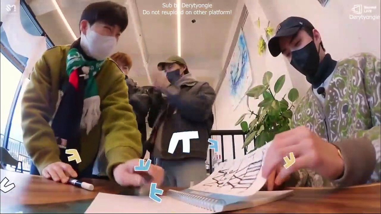 [INDOSUB] EXO LADDER S3 BEHIND THE SCENE