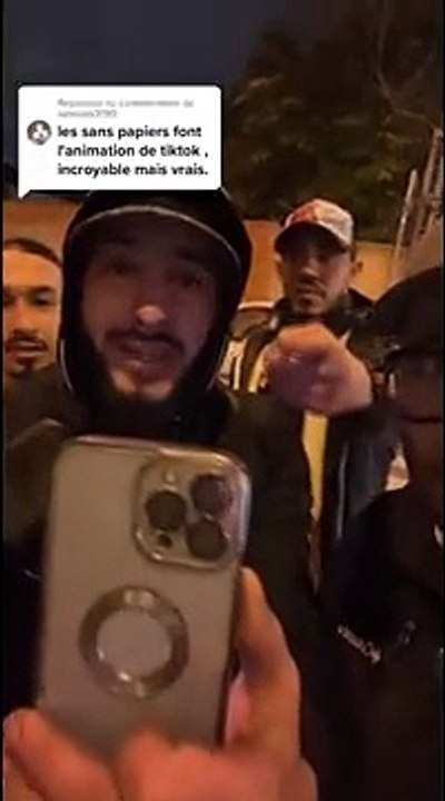" On est des bledards, on a de l'argent et l'on vit mieux que vous " Des sans-papiers narguent les Français sur TIKTOK