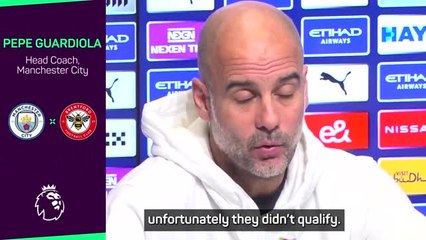 'I'd rather him go to the World Cup' - Guardiola on Haaland