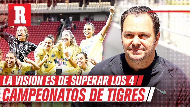 Santiago Baños quiere ser EL MÁS GANADOR también en la Liga MX Femenil