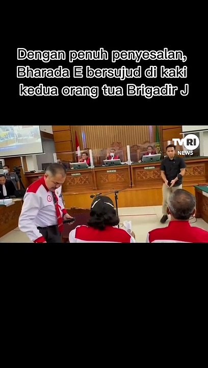 Bharada E . trial