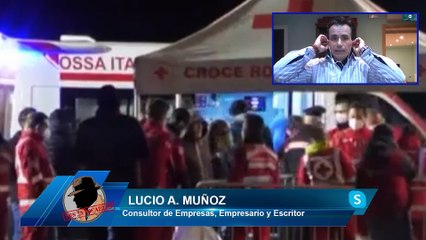 LUCIO MUÑOZ: Es la segunda crisis por inmigración ilegal en Italia, la primera fue en 2018
