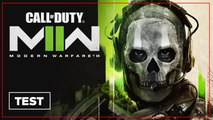 Call of Duty Modern Warfare 2 (2022) - Test complet
