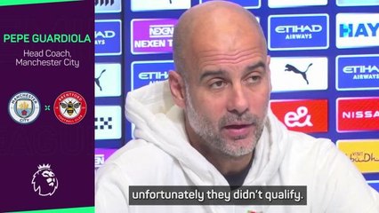 'I'd rather him go to the World Cup' - Guardiola on Haaland