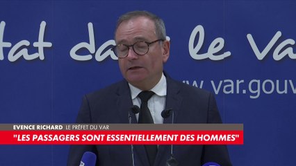 Evence Richard : «Sur les 230 personnes débarquées ce matin, il n'y avait que 23 femmes»