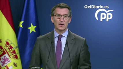 Feijóo promete recuperar el delito de sedición y apela al “deber moral” de los barones del PSOE contra Sánchez
