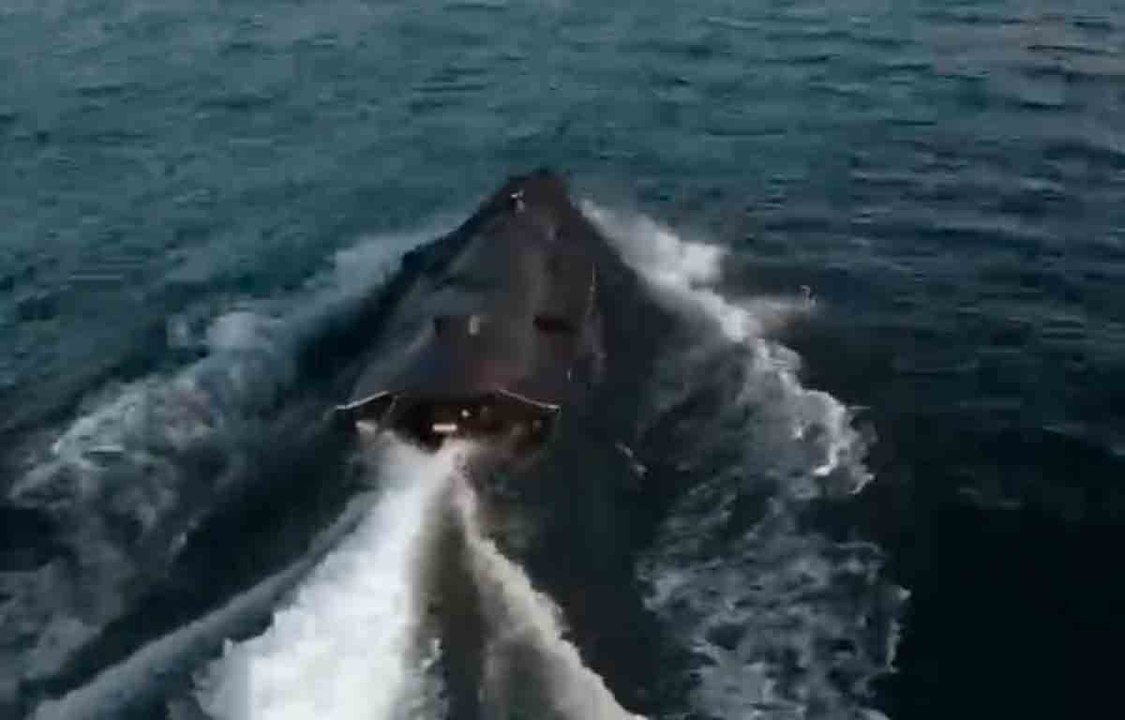 Ucrânia está criando a primeira frota de drones marítimos do mundo