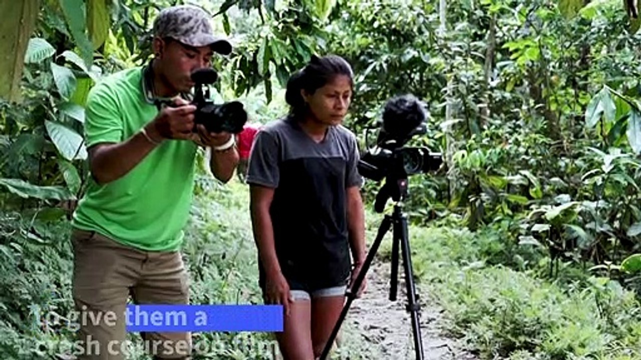 South American indigenous tribes unite through...