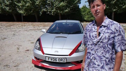 O Toyota Celica de Manuel Almeida, Ninja de Gaia