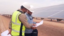 شاهد: محطة بنبان للطاقة الشمسية في أسوان إحدى أكبر المشاريع الخضراء بمصر