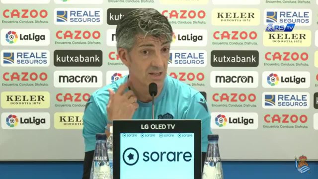 La respuesta viral de Imanol Alguacil sobre la Copa del Rey