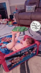 4-Year-Old Watching Paw Patrol and Drinking Bottle at the Same Time